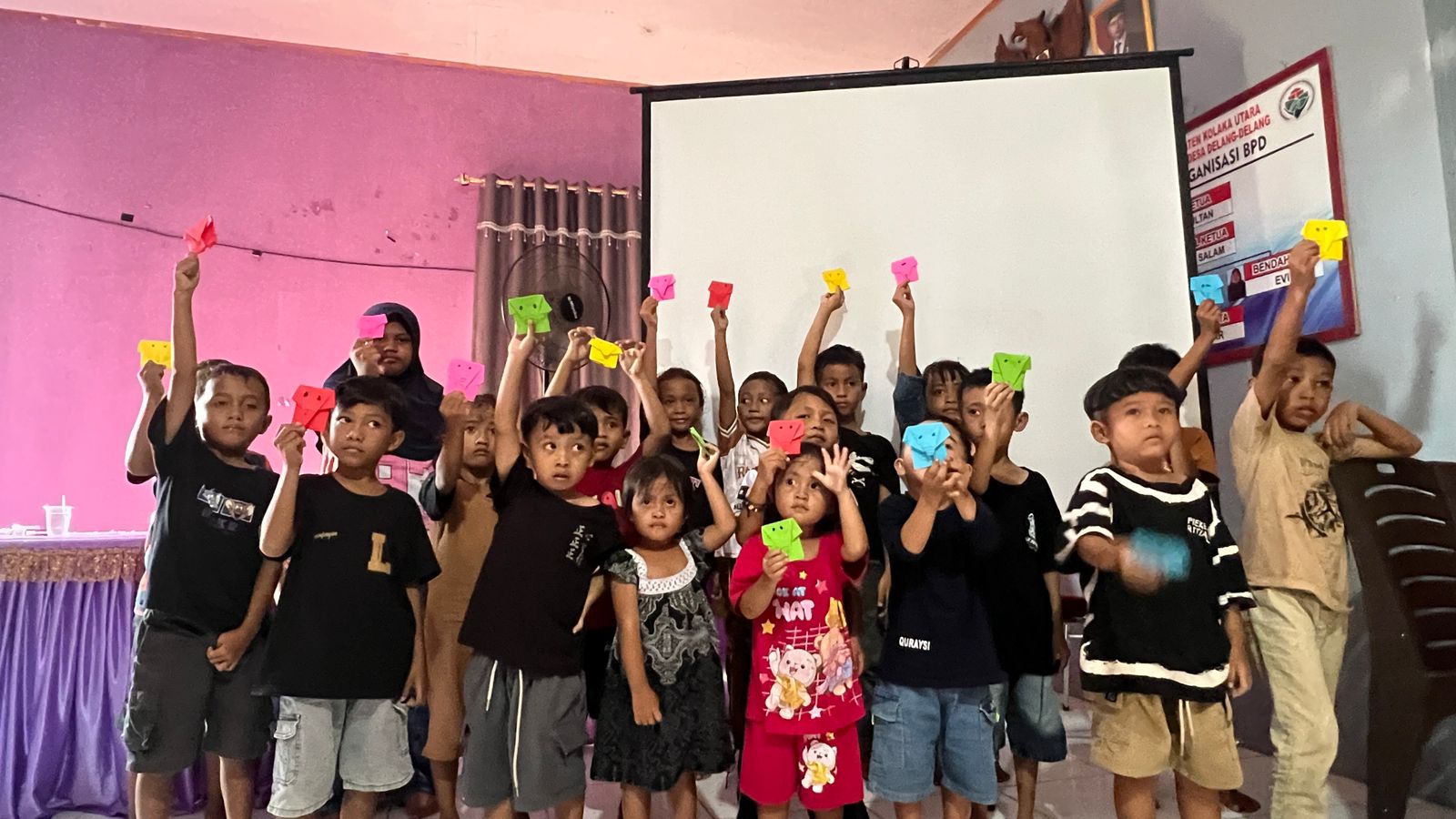 Belajar Membuat Origami