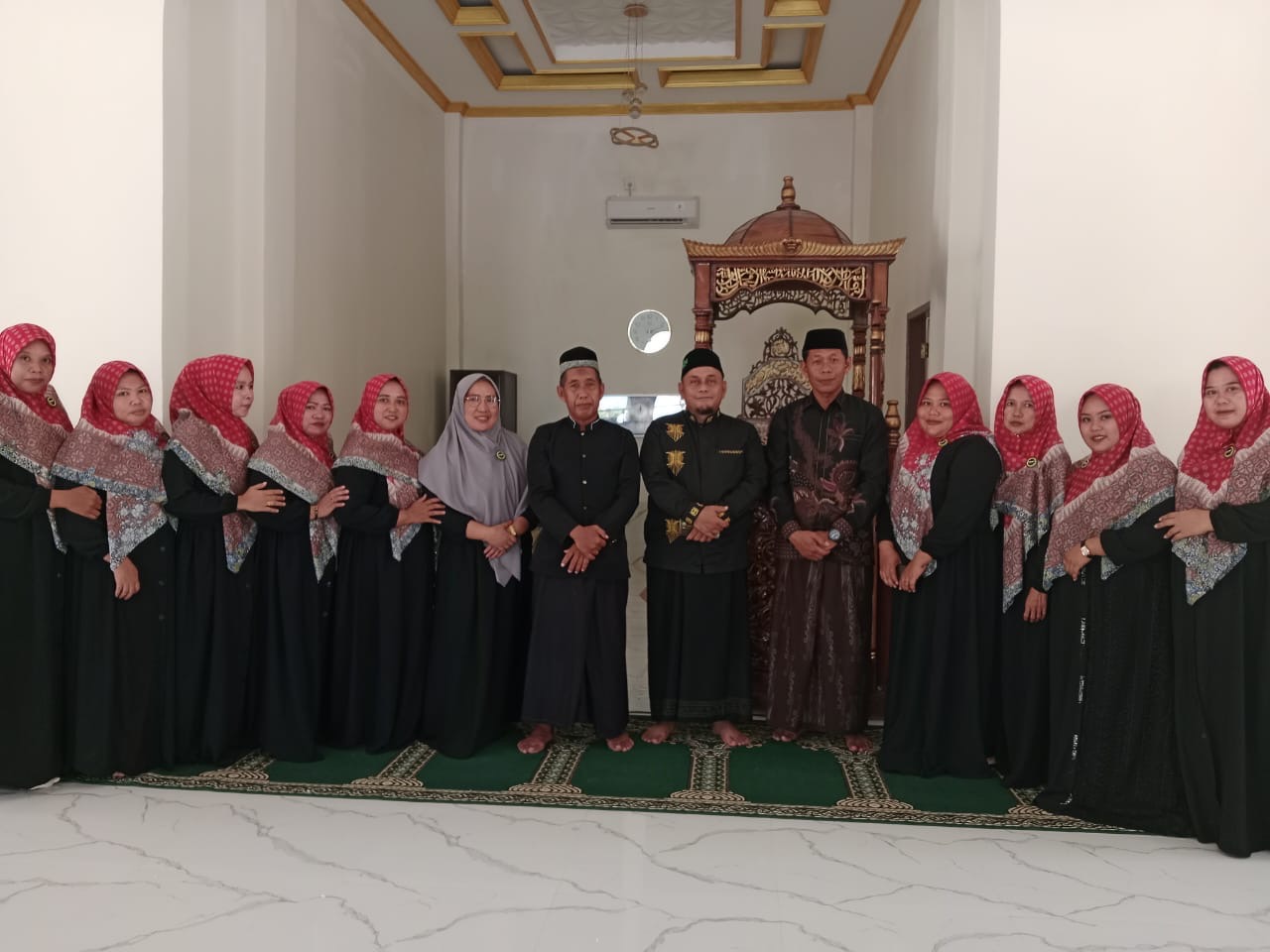 Kegiatan bulanan majlis taklim