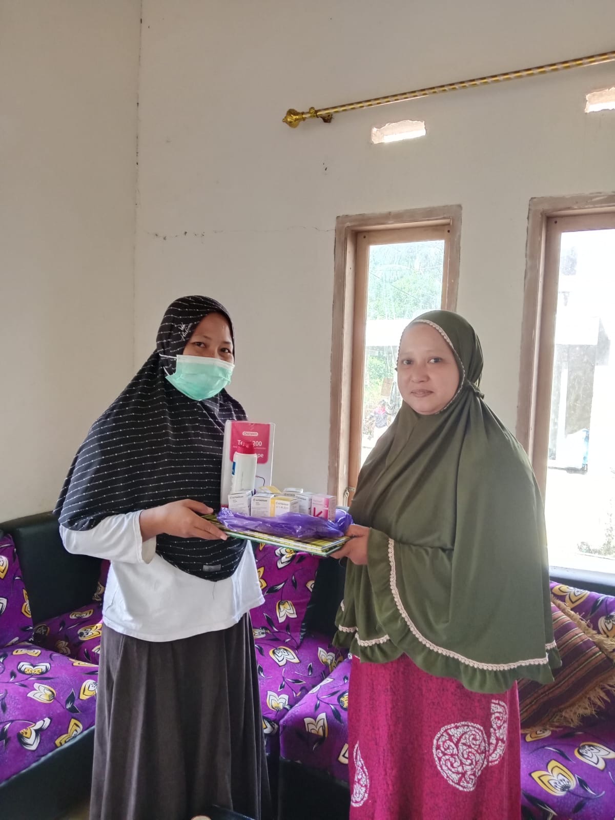 Penyerahan Alkes dan Strip