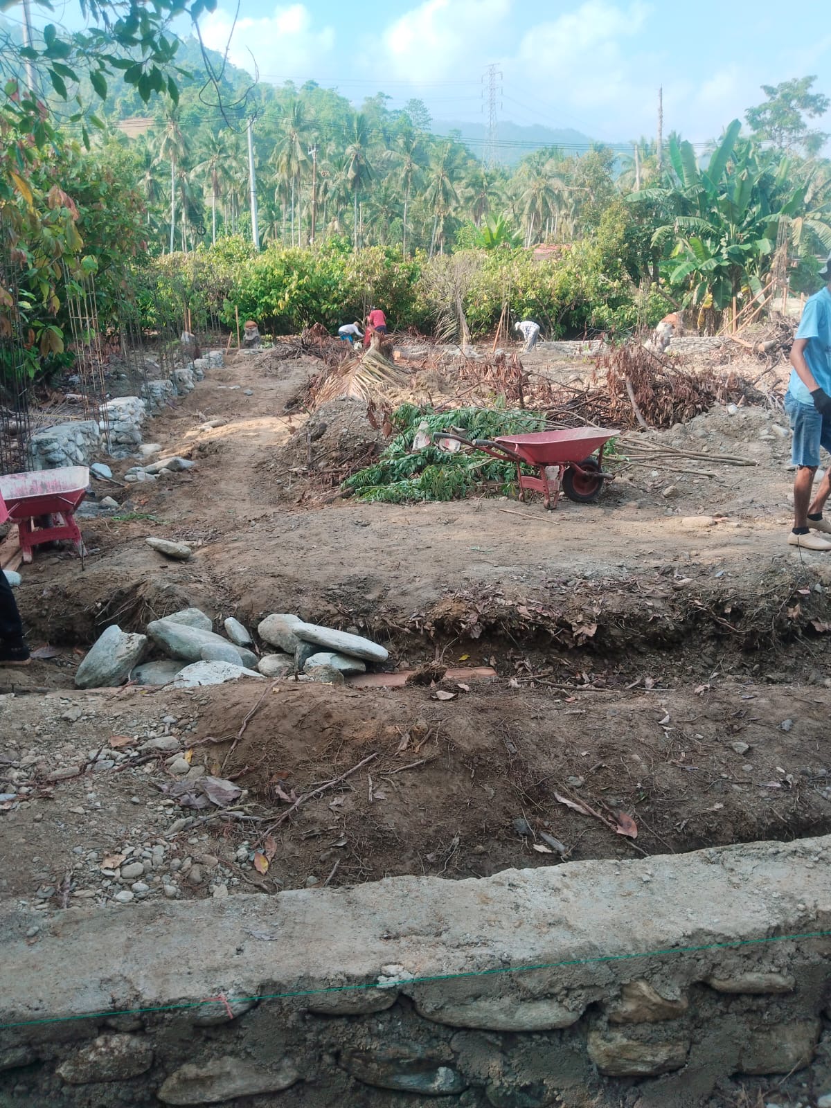 Progres Pembangunan Kopdes Merah Putih