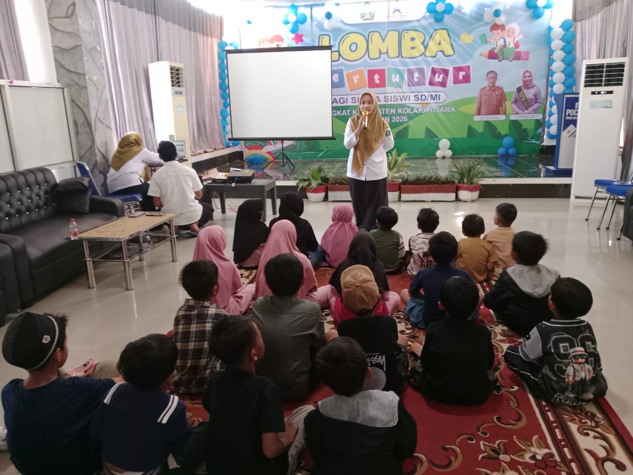 Wisata literasi anak